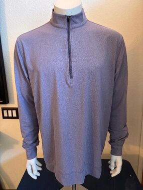 Nice mens large Straight Down quarter zip golf jacket from Camelback Golf Club